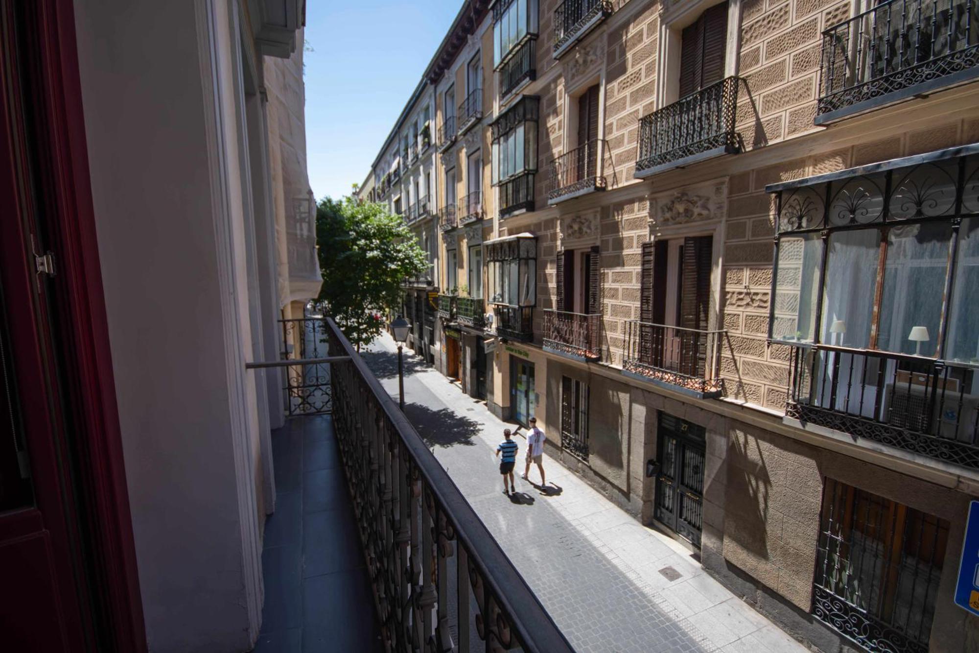 Chueca Gran Via Recoletos Libertad 24 2 Lejlighed Madrid Eksteriør billede