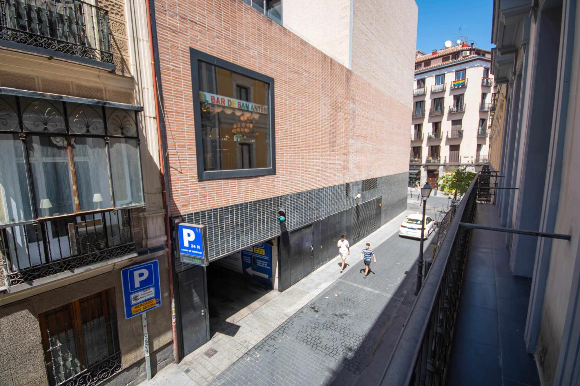 Chueca Gran Via Recoletos Libertad 24 2 Lejlighed Madrid Eksteriør billede
