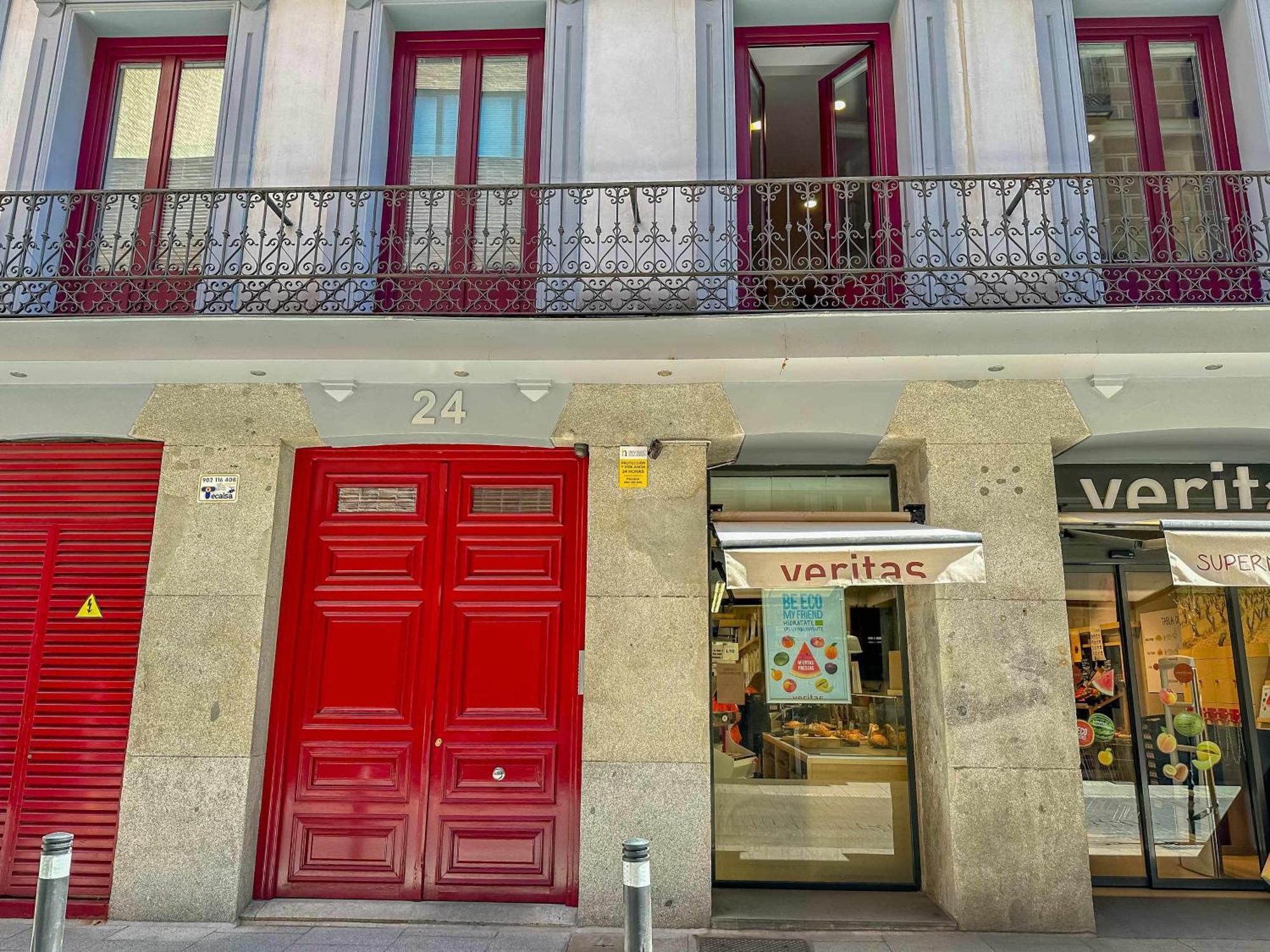 Chueca Gran Via Recoletos Libertad 24 2 Lejlighed Madrid Eksteriør billede